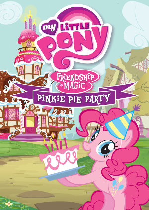 Pinkie Pie Party DVD
