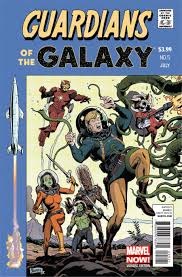 Guardians of the Galaxy #5 (Alt Cover)