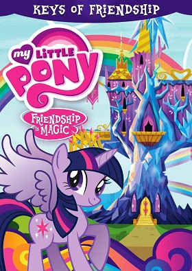My Little Pony: Friendship is Magic Keys of Friendship DVD