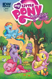 My Little Pony: Friendship is Magic #4 (A cover)