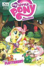 My Little Pony: Micro-Series #4 featuring Fluttershy