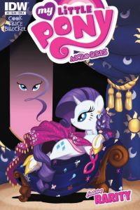 My Little Pony: Micro-Series #3 featuring Rarity