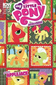 My Little Pony: Micro-Series #6 featuring Applejack