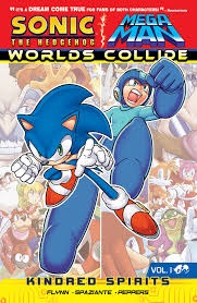 Sonic the Hedgehog/Mega Man: Worlds Collide Book 1