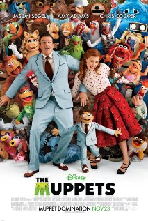 'The Muppets' movie poster