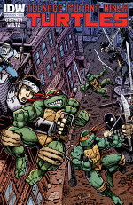 'Teenage Mutant Ninja Turtles’ Annual 2012