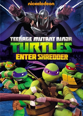 TMNT Enter Shredder DVD