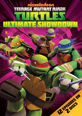 TMNT Ultimate Showdown DVD front cover