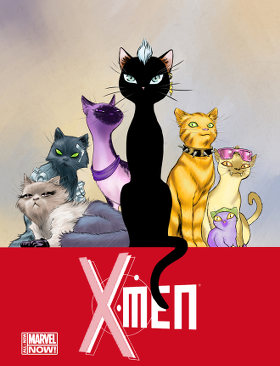 X-Men Cats