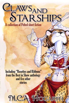'Claws and Starships' front cover