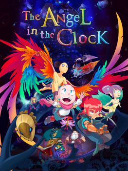 'The Angel in the Clock' poster