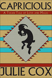 Book cover with a satyr-like silhouette