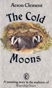 A different book cover, also showing badgers.
