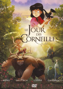 French DVD cover of 'The Day of the Crows