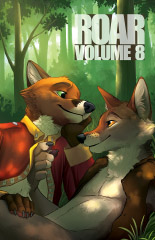 The cover of Roar volume 8.