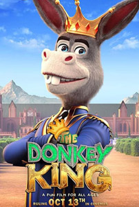 'The Donkey King' movie poster