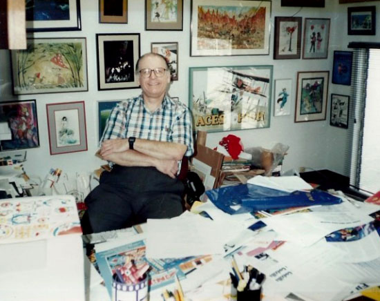 Fred Patten at Streamline Pictures.