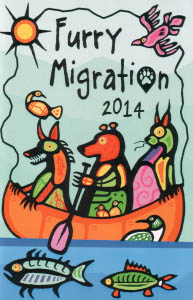 Furry Migration 2014 con booklet