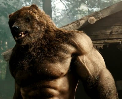 Ursus the bear-man.