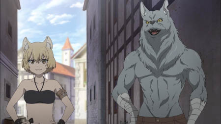 Furry anime: Kemono Michi: Rise Up