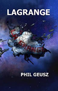 The book cover, showing the fragmentary remains of something floating in space.