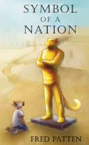 Front cover of the book Symbol of a Nation, art by Jenn 'Pac' Rodriguez