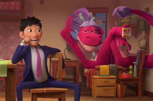 Everything's normal, mom! Everything's normal, mom!