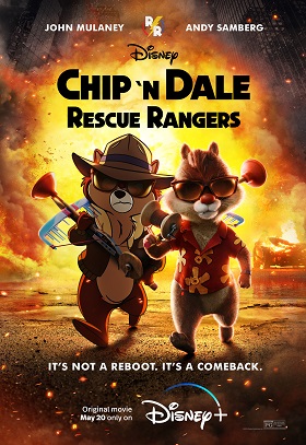 'Chip 'n Dale: Rescue Rangers' movie poster