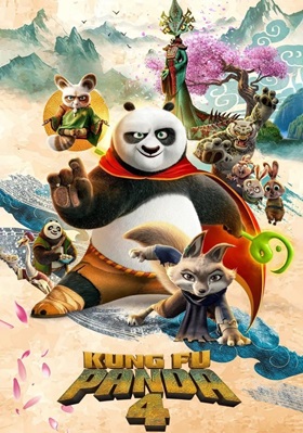 'Kung Fu Panda 4' poster