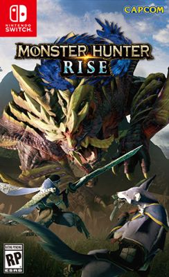 'Monster Hunter Rise' now has a 12 rating