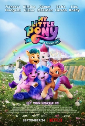 'My Little Pony: A New Generation' movie poster