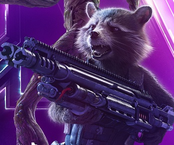 Rocket in 'Avengers: Infinity Wars'