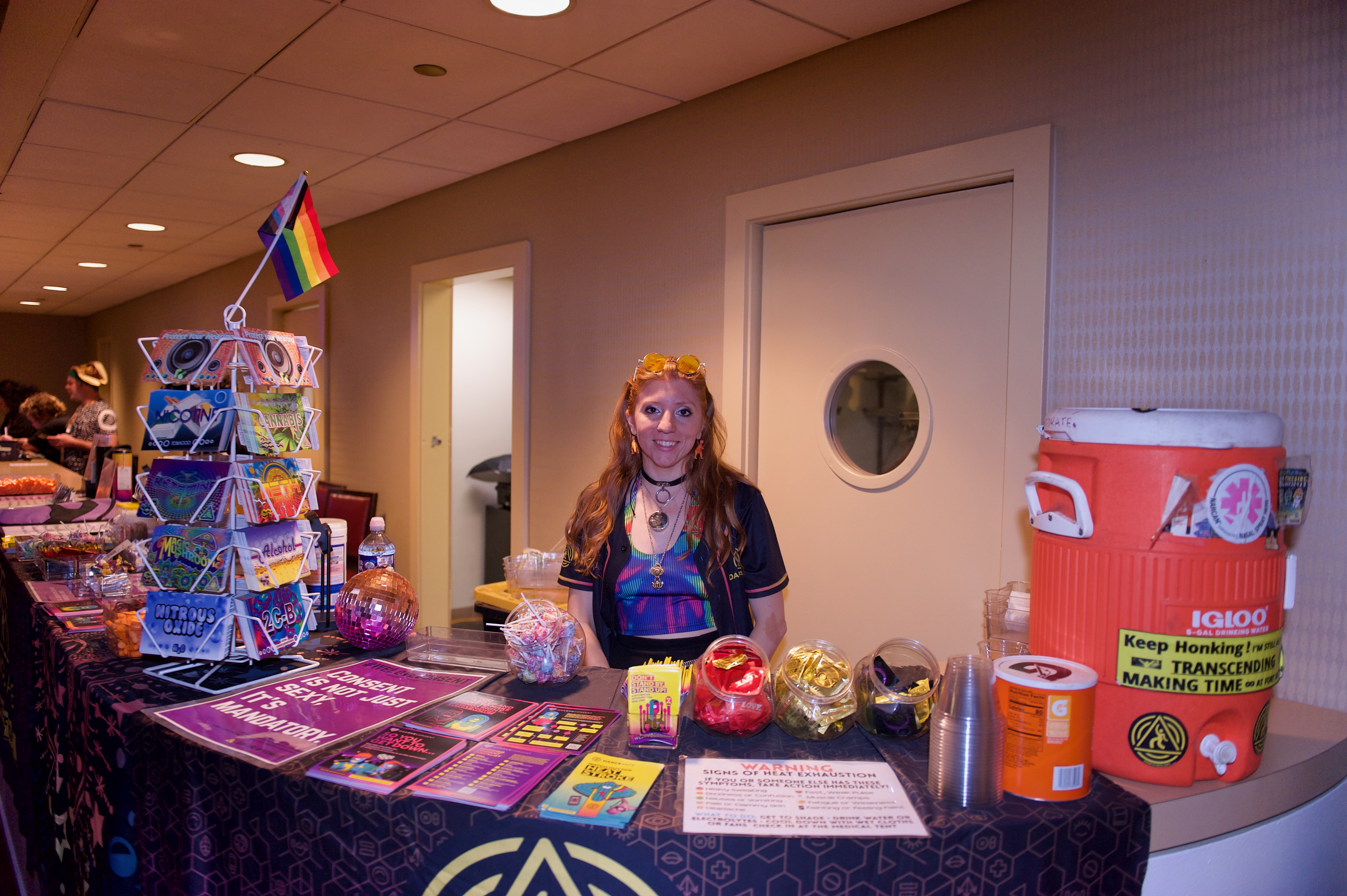 DanceSafe's Sloan Ferenchak
