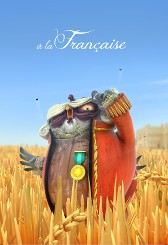 'À la française' poster
