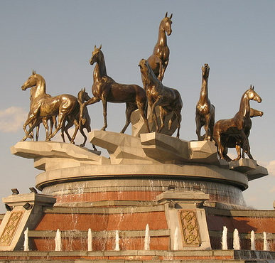 Statue of the Ten Horses