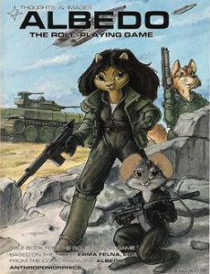 Albedo RPG cover (1988) featuring Erma Felna