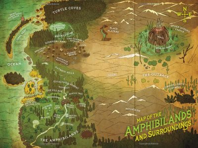 Amphibilands and environs