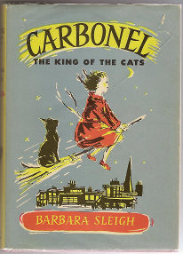 Carbonel 1955 Bobbs-Merrill edition