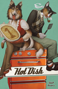 Cover to 'Hot Dish, vol. 1', by Kamui