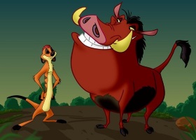 Timon and Pumba