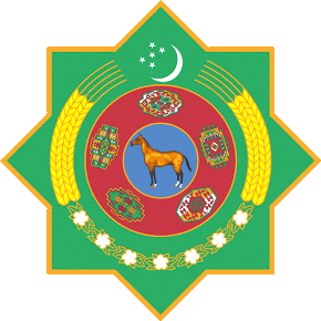 Emblem of Turkmenistan