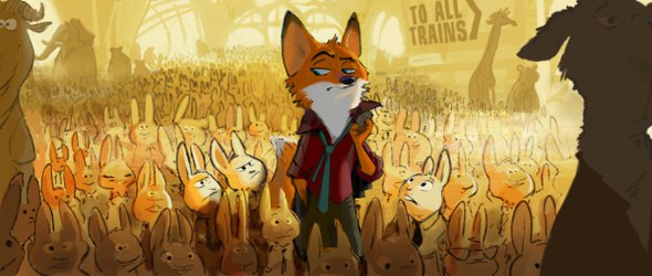 Zootopia promo image