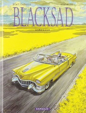 Blacksad Tome 5 Amarillo