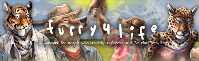 Blotch Furry 4 Life banner