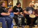 Drumming up a con