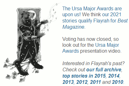 Flayrah Ursa Major Awards 2021 promo