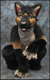 MixedCandy German Shepherd fursuit