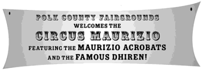 Circus Maurizio banner