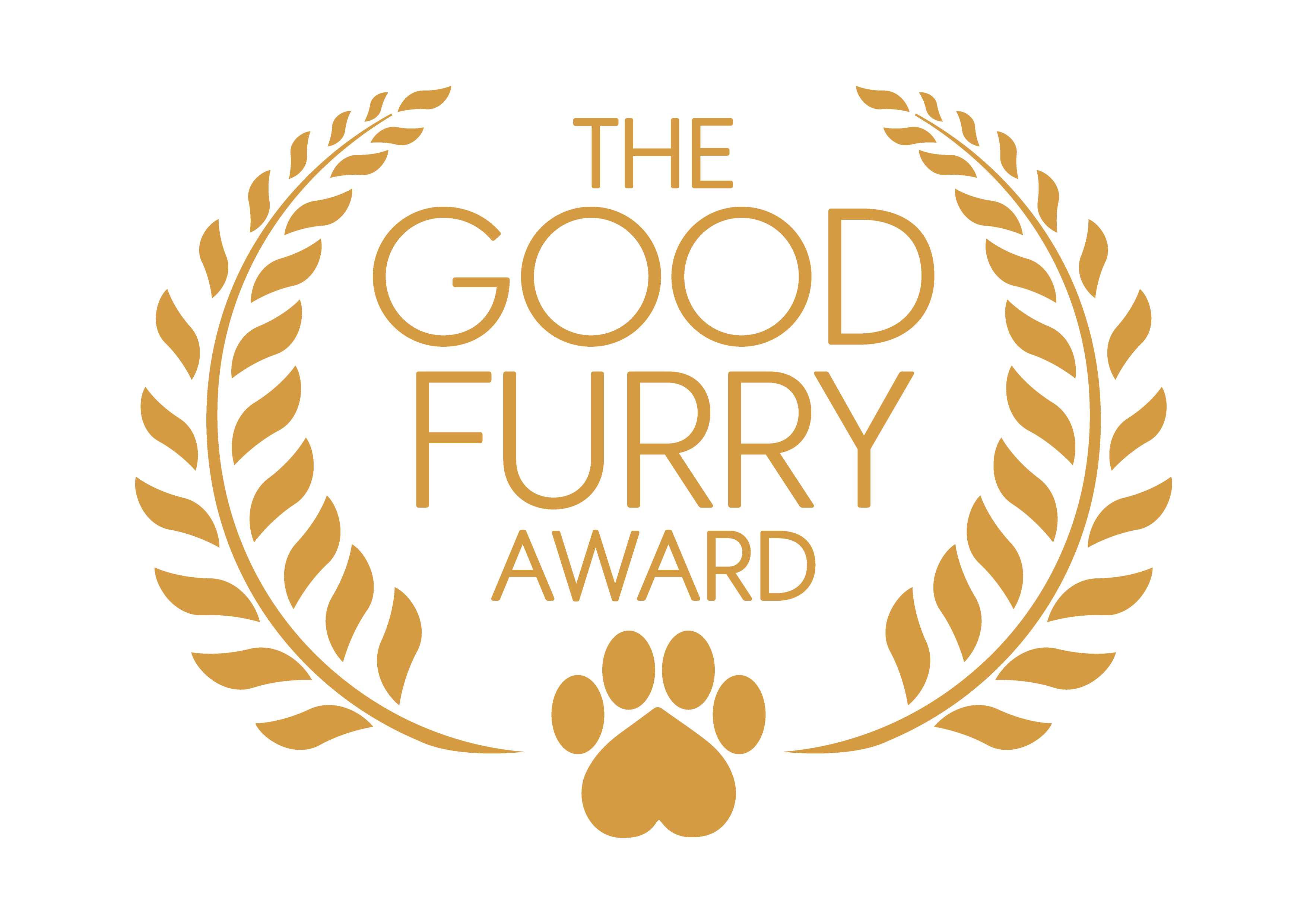 Good Furry Awards logo