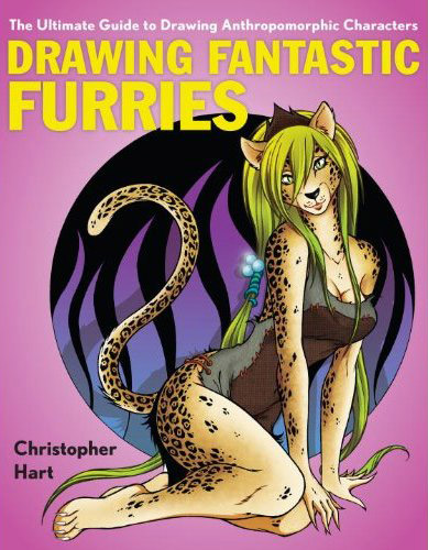 Chris Hart To Publish Drawing Fantastic Furries Flayrah